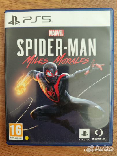 Marvel spider man miles morales ps5