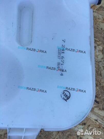 Бачок омывателя BMW 4 F32/F33/F36 2017