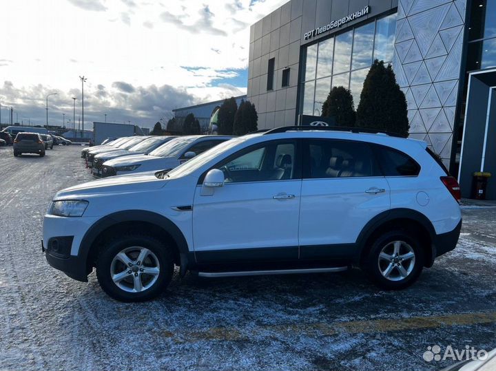 Chevrolet Captiva 2.2 AT, 2013, 180 758 км