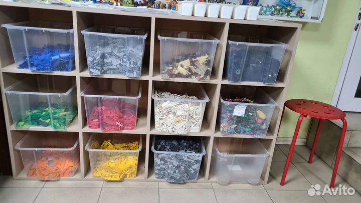 Lego россыпью много