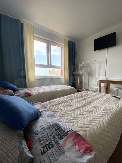 Квартира-студия, 20 м², 13/17 эт.