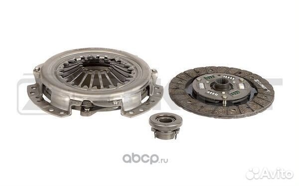 Комплект сцепления с подшипником Chevrolet Niva 02