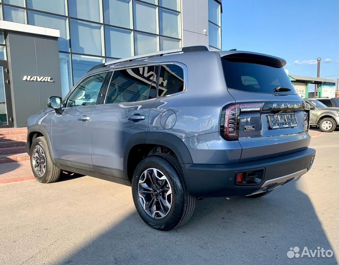 Haval Dargo, 2023