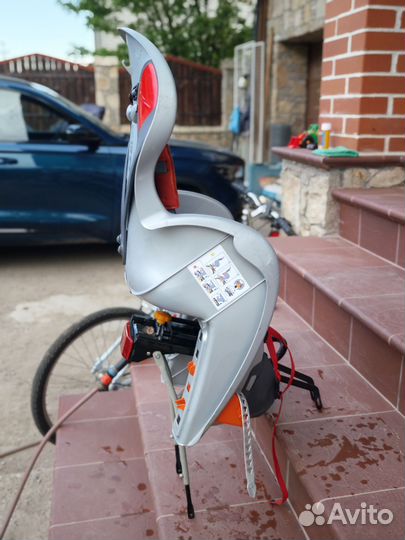 Детское велокресло на багажник