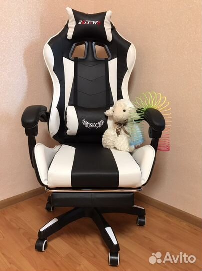 Компьютерное кресло игровое новое