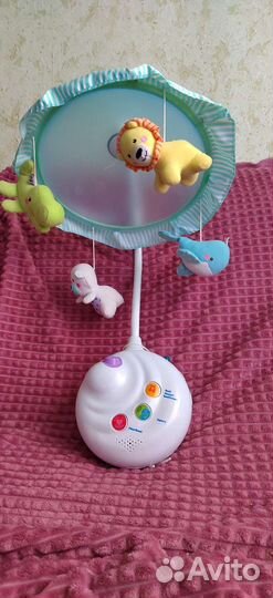 Мобиль в кроватку