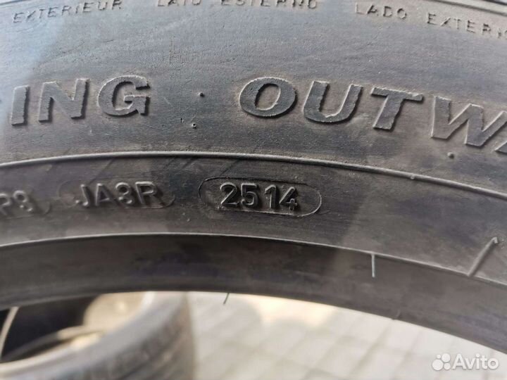 Goodyear Eagle F1 Asymmetric 275/45 R21