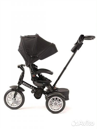 Велосипед коляска с ручкой