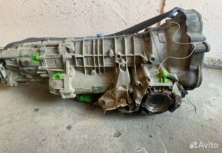 АКПП FAX 01V Audi a6 C5 2.7 4wd