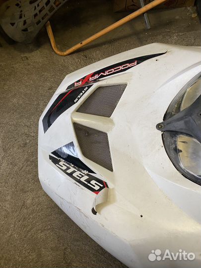 Капот Stels 800 рассомаха