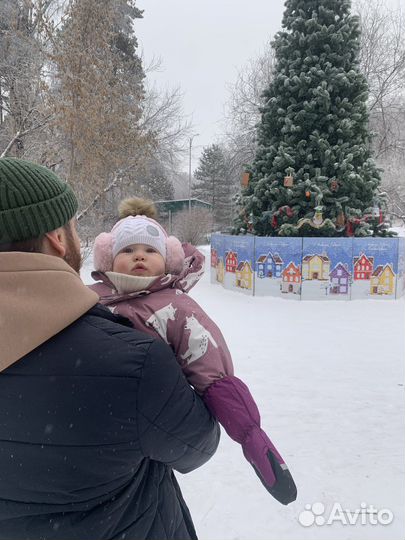 Шапка детская reima зимняя 48 размер