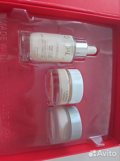 Набор для сияния кожи Vinoperfect Caudalia