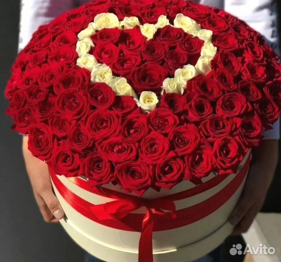 Букет из 101 розы