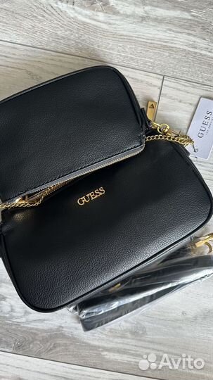 Сумка женская Guess Nell Double Pouch оригинал