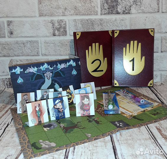 Дневники Гравити Фолз №1, №2 (А5-15х21 см.)