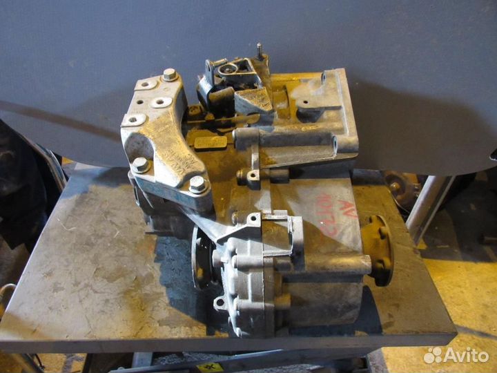 МКПП JLT Volkswagen Golf Plus 2.0л AZV 2005г