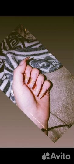 Наращивание ногтей на дому, покрытие