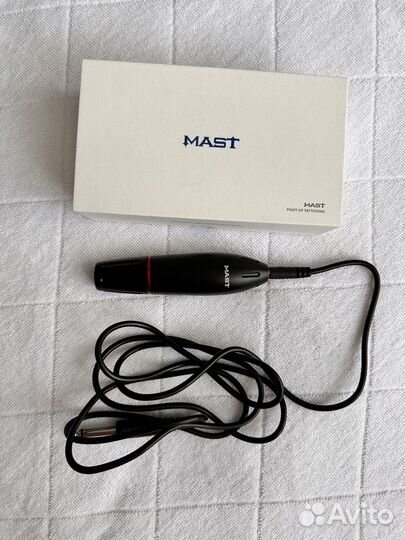 Машинка Mast для тату и перманента и блок