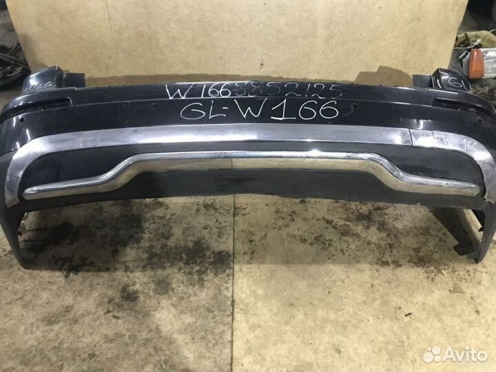 Бампер задний Mercedes-Benz Gl-Класс X166