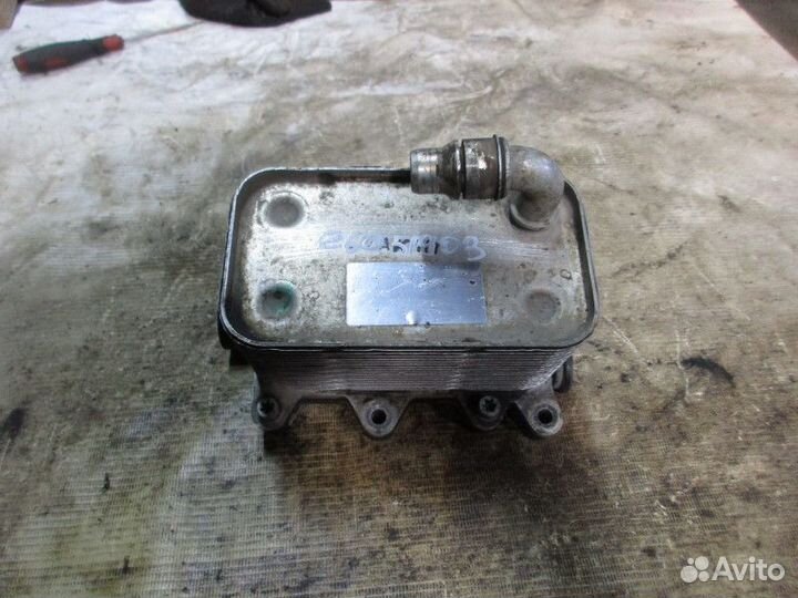 Радиатор (маслоохладитель) АКПП для BMW 5-серия E6