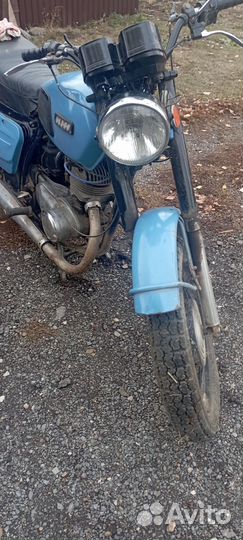 Мотоцикл иж