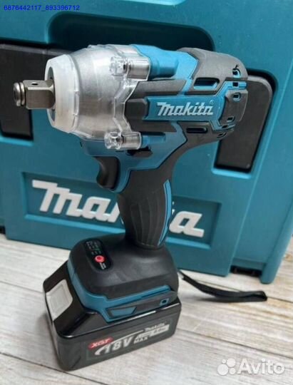 Набор Makita 2в1 Шуруповерт, гайковерт (Арт.97663)