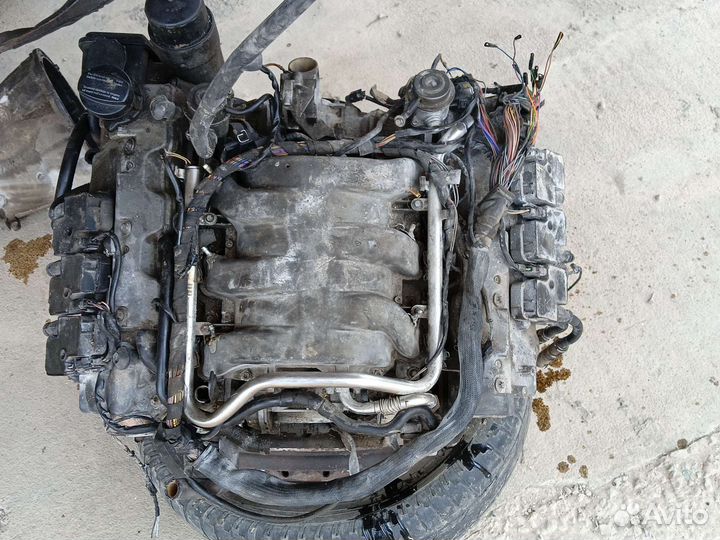 112 мотор 3.2 на мерседес w210