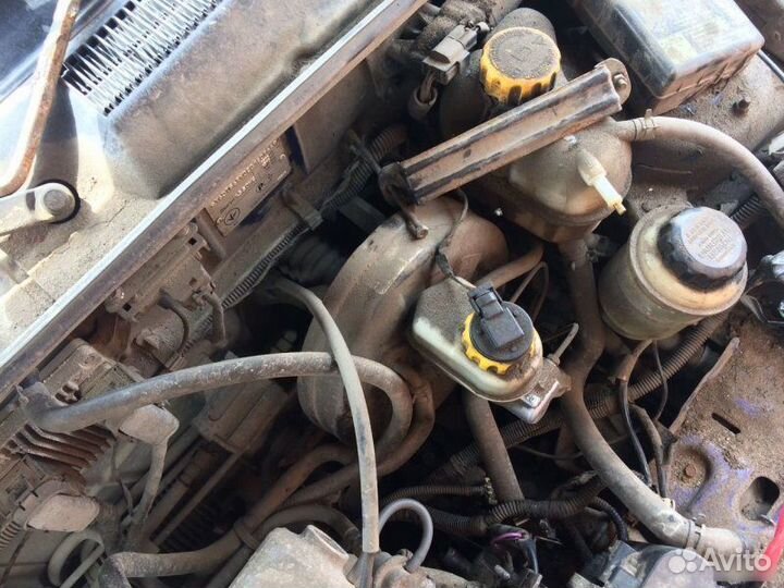 Вакуумный усилитель тормозов Chevrolet Lanos