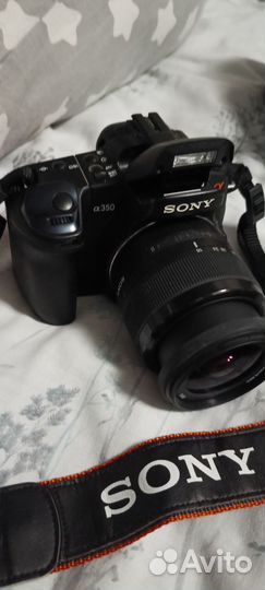 Фотоаппарат Sony dslr A350
