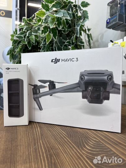Квадрокоптер dji mavic 3