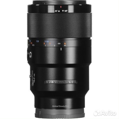 Объектив Sony 90mm f/2.8 Macro G OSS FE Новый