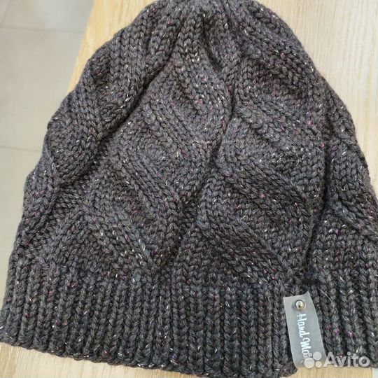 Комплект шапка и шарф женские