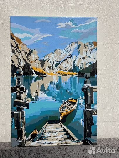 Готовые картины по номерам