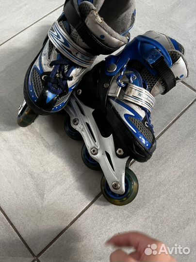 Роликовые коньки детские раздвижные