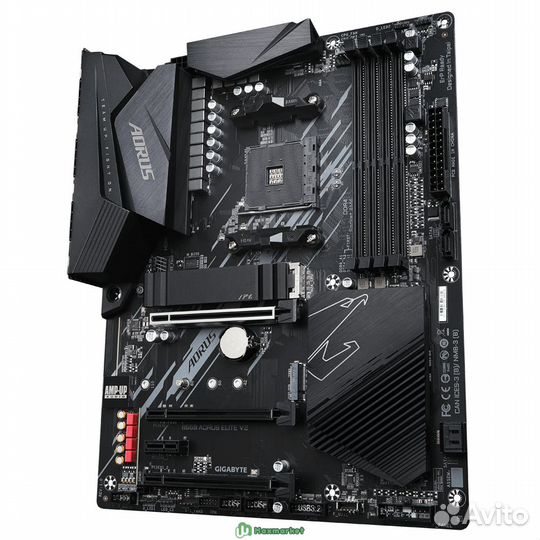 Материнская плата Gigabyte B550 aorus elite V2