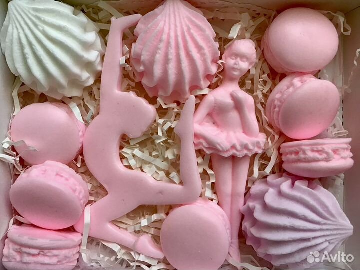 Мыло ручной работы. «Для балеринки и гимнастки»