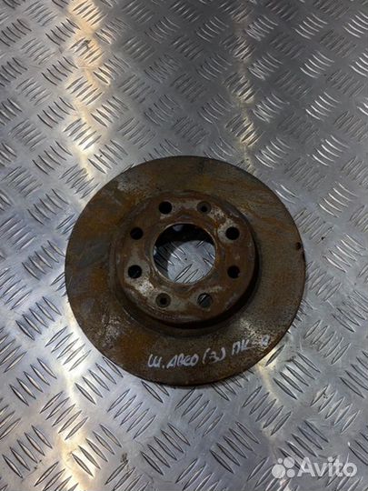 Тормозной диск передний Chevrolet Aveo T250 F14D3