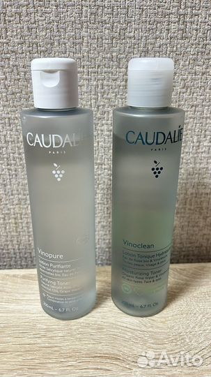 Крем для лица тоник Caudalie