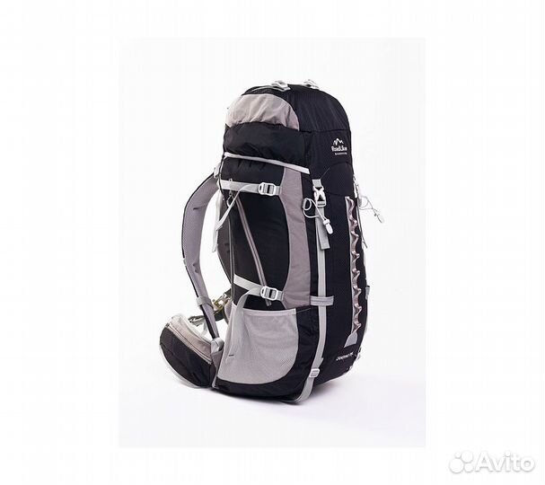 Рюкзак походный RoadLike Camping 70л, черный