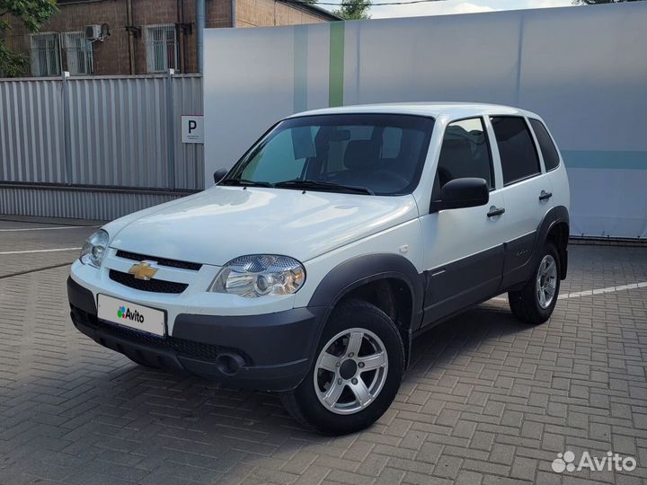 Chevrolet Niva 1.7 МТ, 2019, 26 498 км