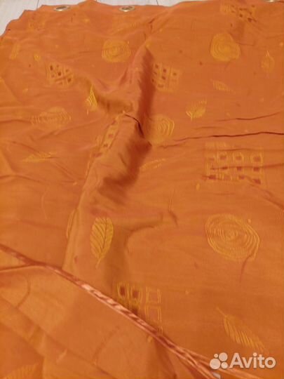 Комплект шторы и тюль