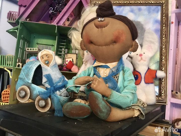 Кукла Текстиль