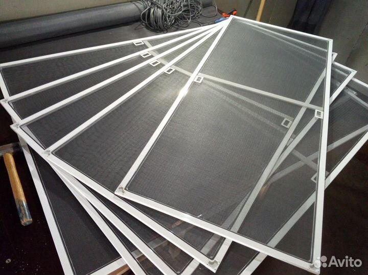 Москитные сетки антикошка производство