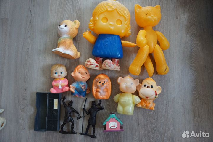 Куклы, игрушки СССР и запчасти к ним