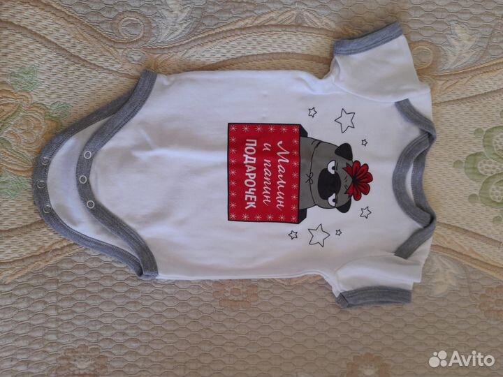 Боди 100% хлопок на 1,5-2 года, сост. нового