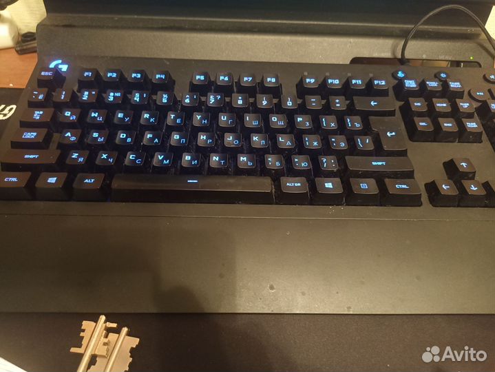 Игровая клавиатура logitech g213 prodigy