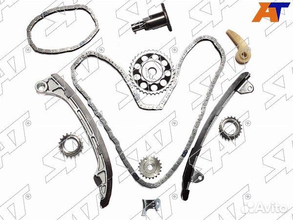 Комплект цепи грм toyota camry japan