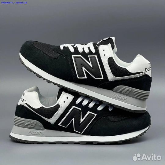 Кроссовки New Balance 574 Black