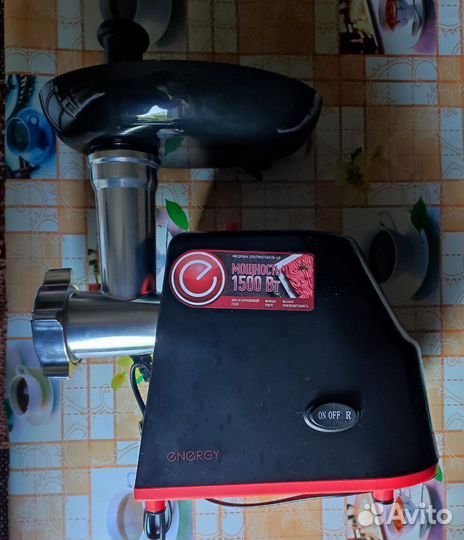 Электромясорубка бу