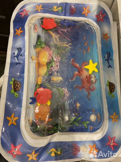 Коврик водный для детей